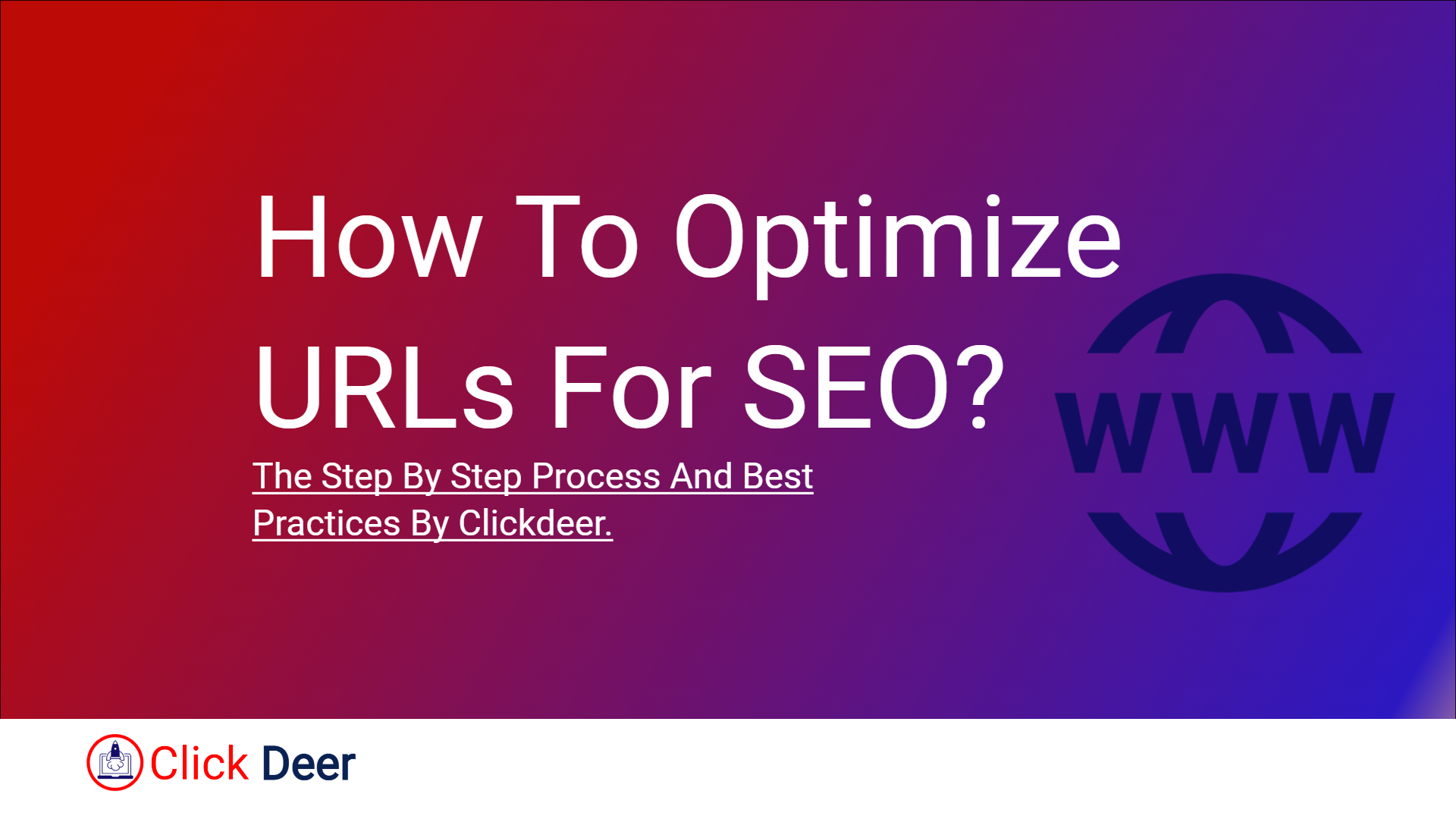 how to optimize url for seo